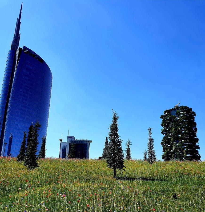 Apartmán S. Ambrogio Square Milán Exteriér fotografie