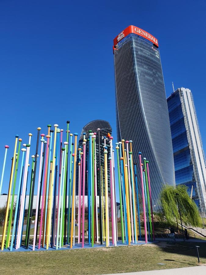 Apartmán S. Ambrogio Square Milán Exteriér fotografie
