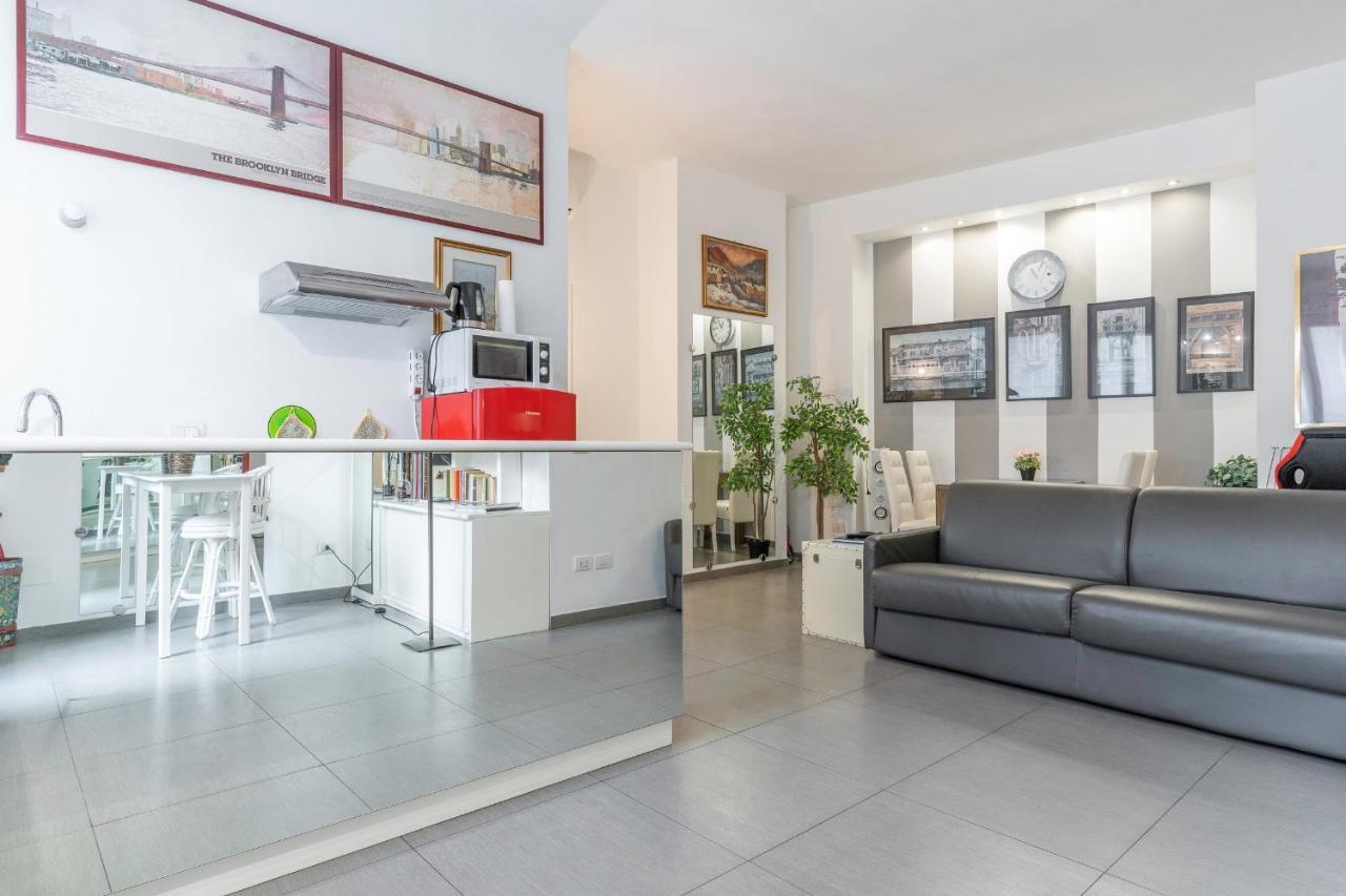Apartmán S. Ambrogio Square Milán Exteriér fotografie