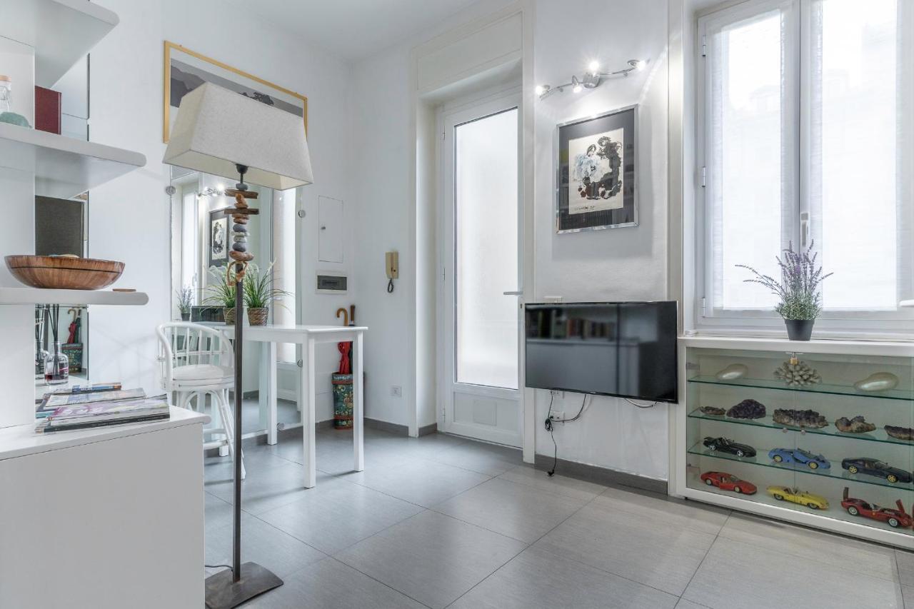 Apartmán S. Ambrogio Square Milán Exteriér fotografie