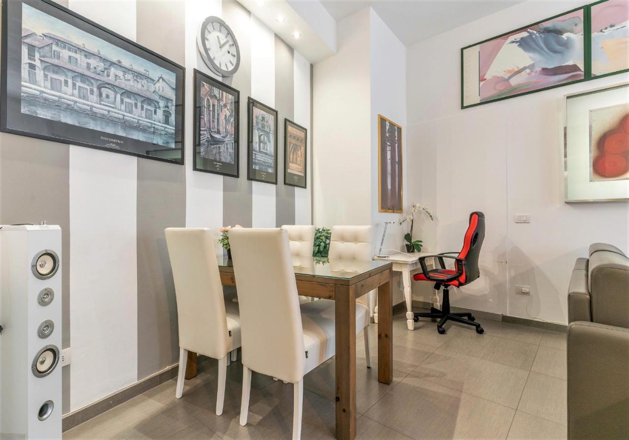 Apartmán S. Ambrogio Square Milán Exteriér fotografie