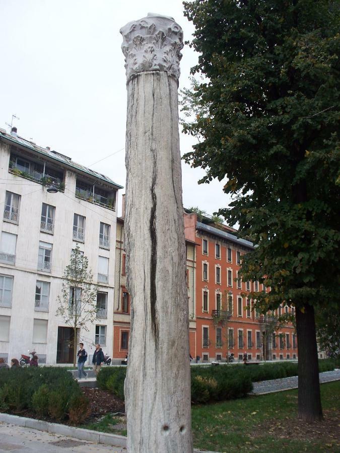 Apartmán S. Ambrogio Square Milán Exteriér fotografie