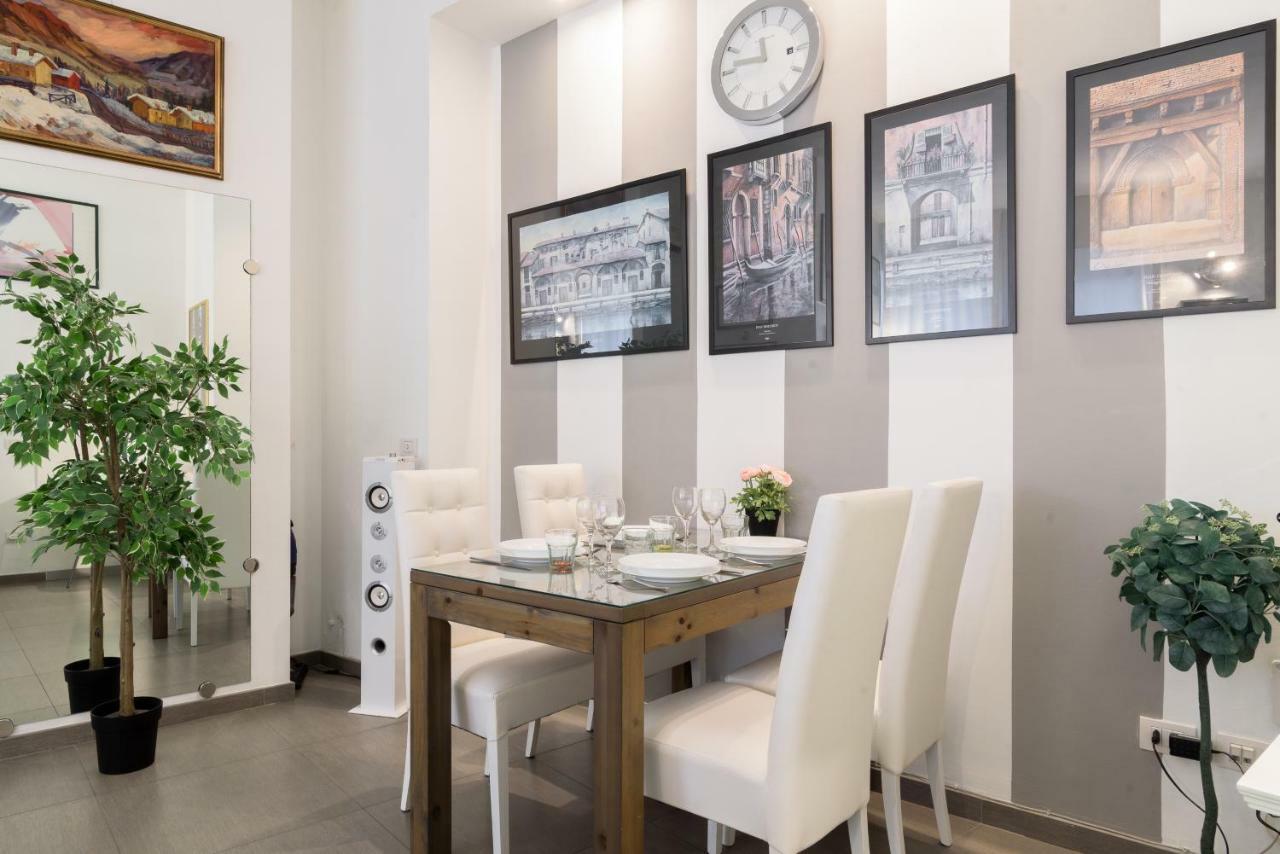 Apartmán S. Ambrogio Square Milán Exteriér fotografie